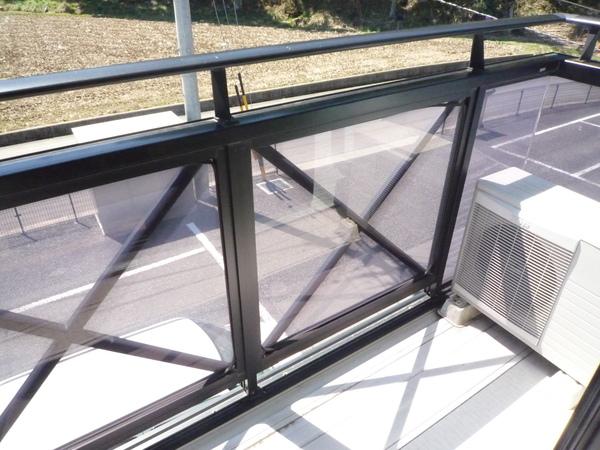 ブルースカイ吉田（101） バルコニー