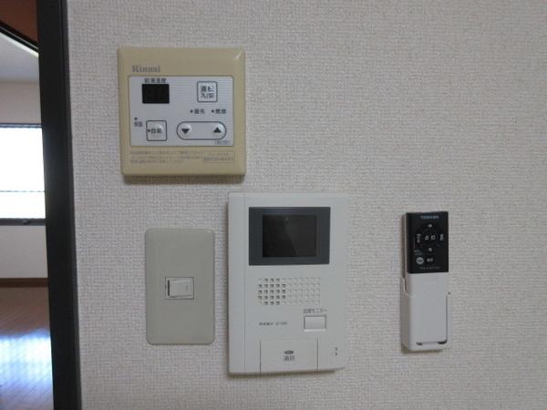 Surplus　TwoサンハイツA セキュリティ