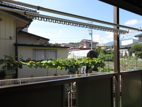 Surplus　TwoサンハイツA 眺望