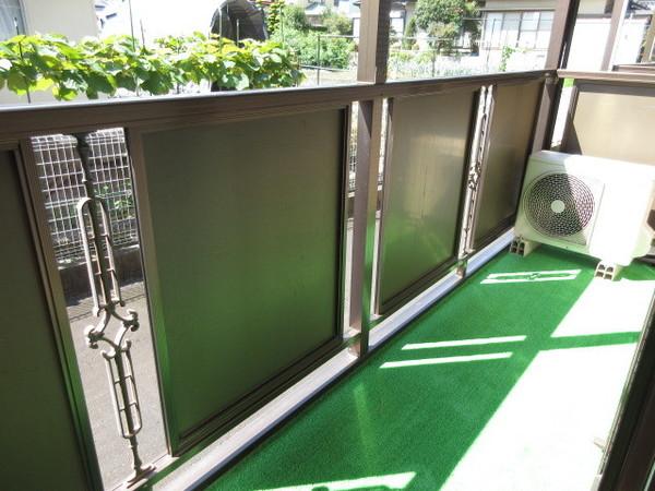 Surplus　TwoサンハイツA バルコニー