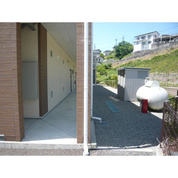 グリーンハイツ片桐 エントランス