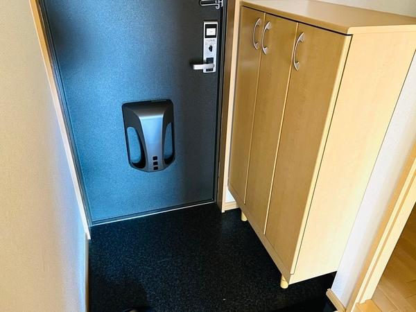 グランチェスタ 玄関