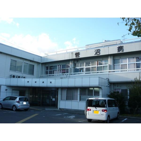 山力会菅沼病院：169m