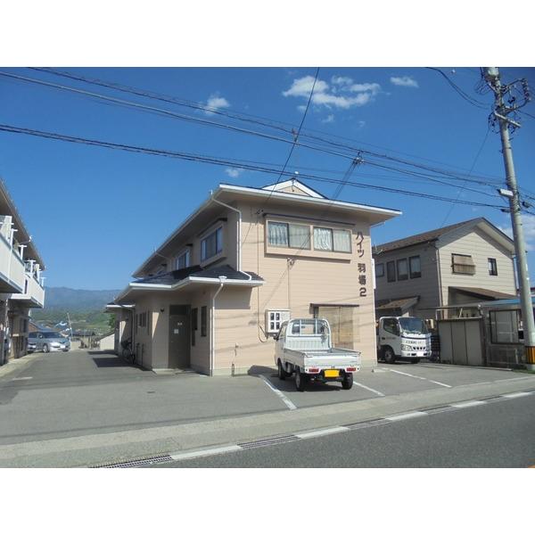 ハイツ羽場 駐車場