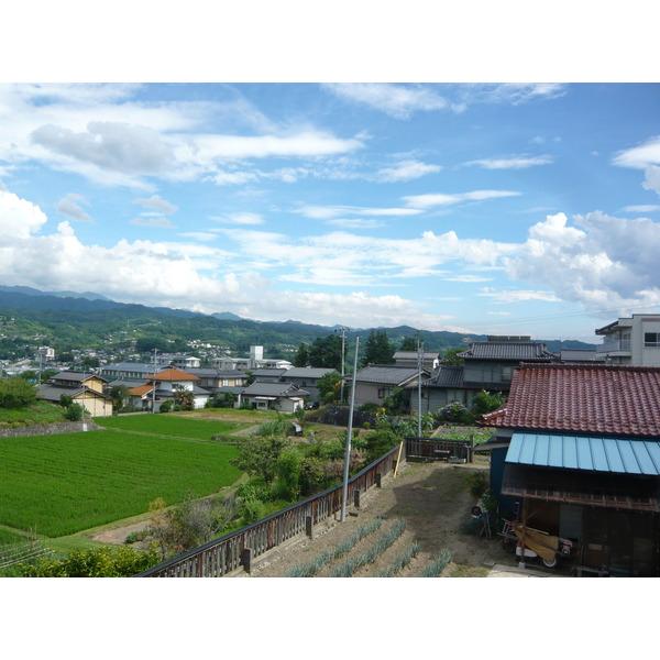 ハイツ羽場 眺望