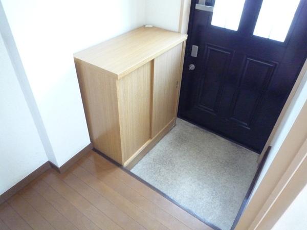 アルコイーリス 玄関