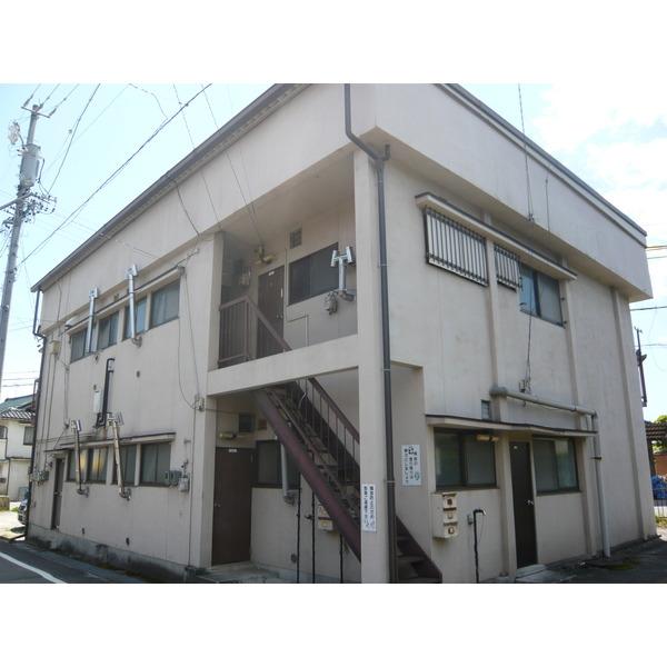 三津屋コーポ エントランス