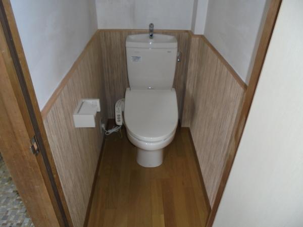 三津屋コーポ トイレ