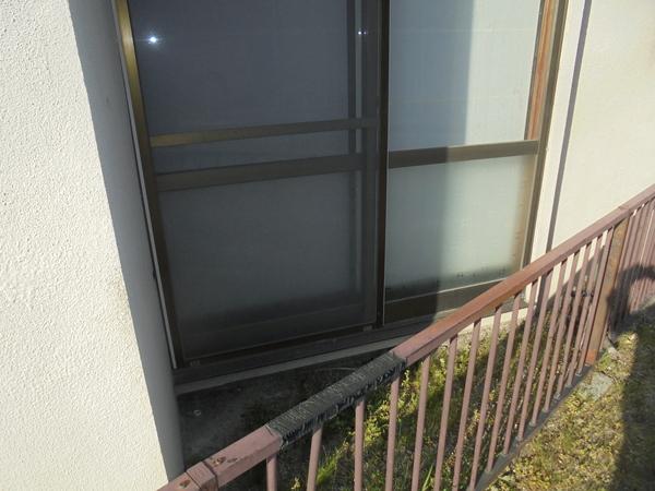 三津屋コーポ バルコニー