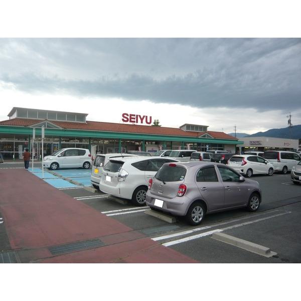 西友飯田鼎店：429m
