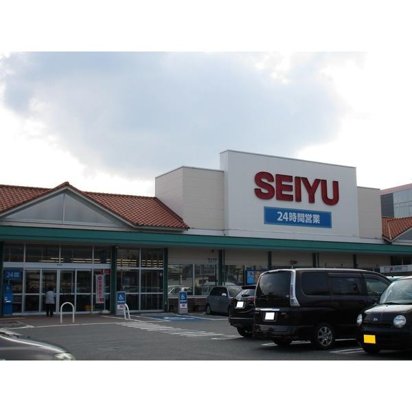 西友伊賀良店：500m
