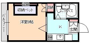 ハイツ８８ 間取り図画像