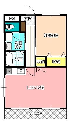 ソフィアケートKAITO 間取り図画像