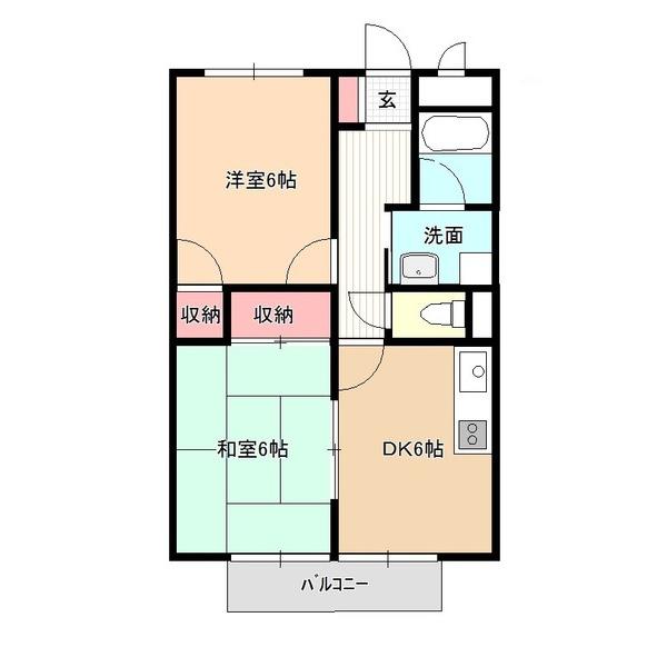 Surplus　Two清水 間取り図画像