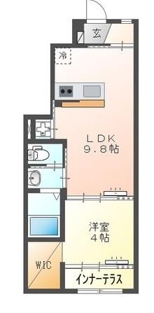 サンテラス 間取り図画像