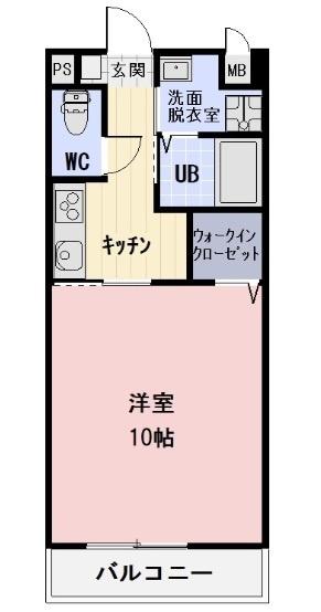 BRISA朝日 間取り図画像