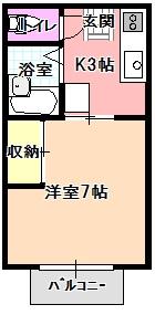 てぃんかあべる 間取り図画像