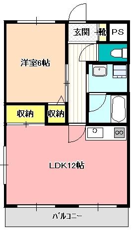 ソフィアケートヨコカワ 間取り図画像