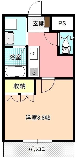 エタニティ・ルミナス 間取り図画像