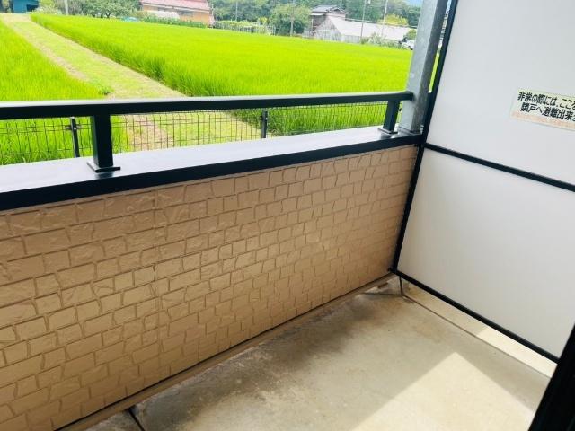 ブリエアベニール バルコニー