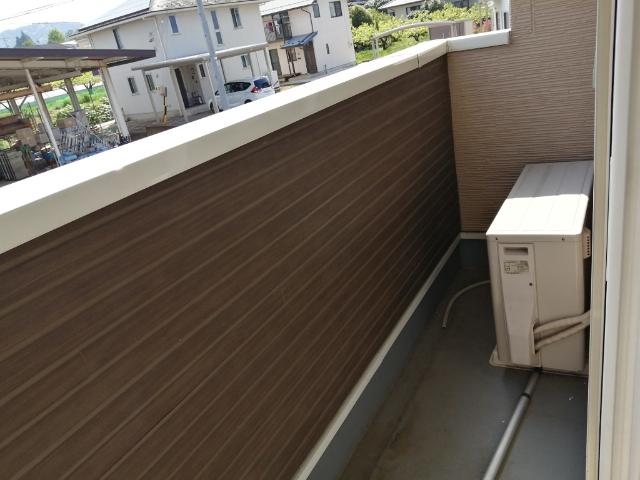 ブルーヘブン バルコニー