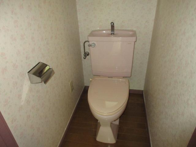 サンパレス トイレ