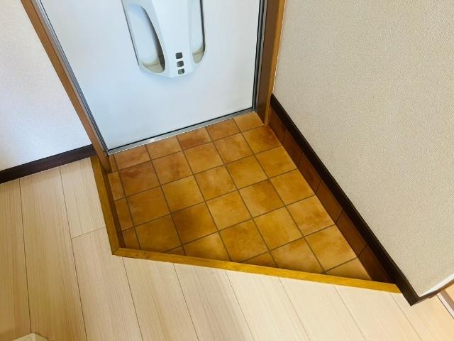 アイオーラT.S 玄関