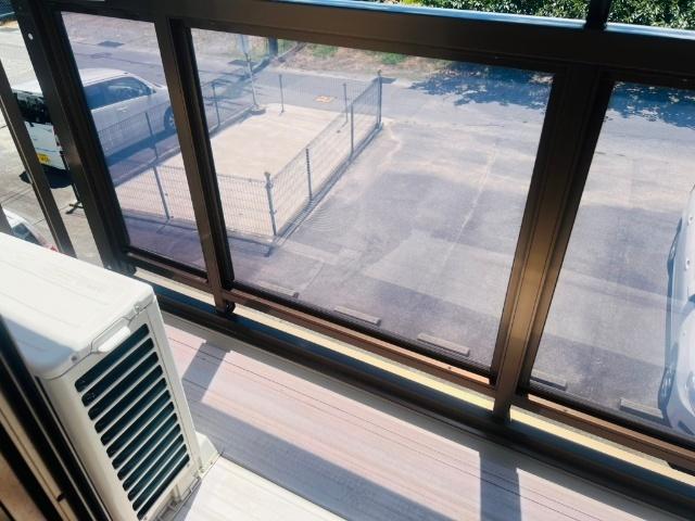 アイオーラT.S バルコニー