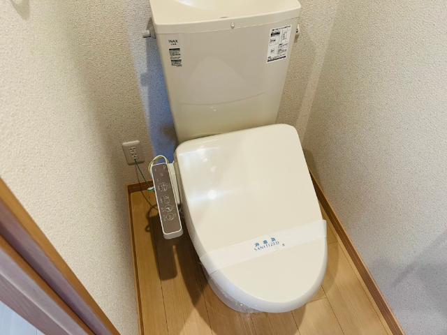 ラフィネ風越B トイレ