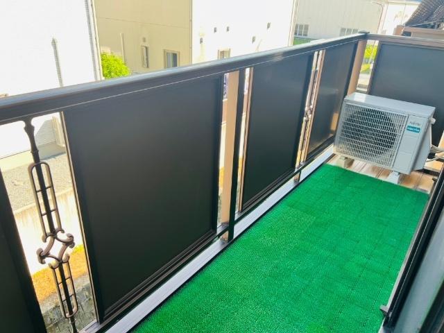 Surplus　Twoハイマート明金C バルコニー