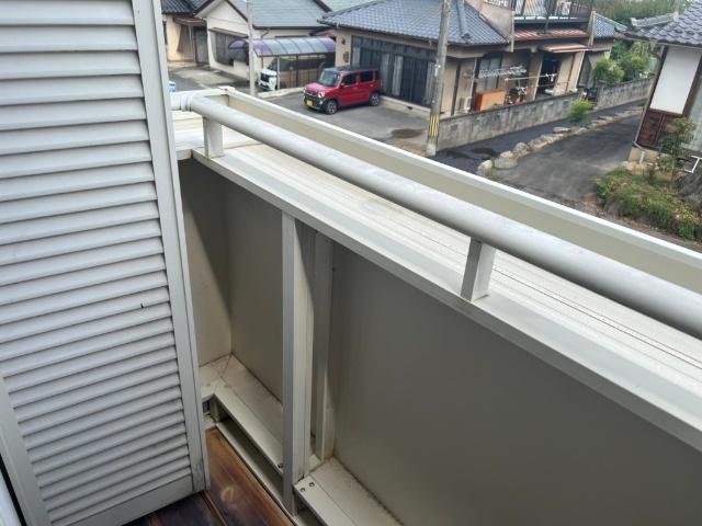 ワタベコーポ バルコニー
