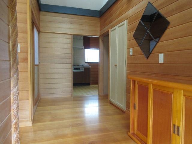 千代戸建 玄関