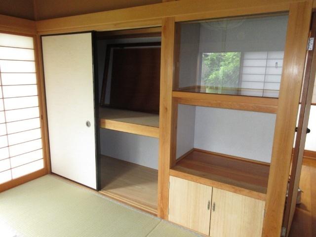 千代戸建 収納