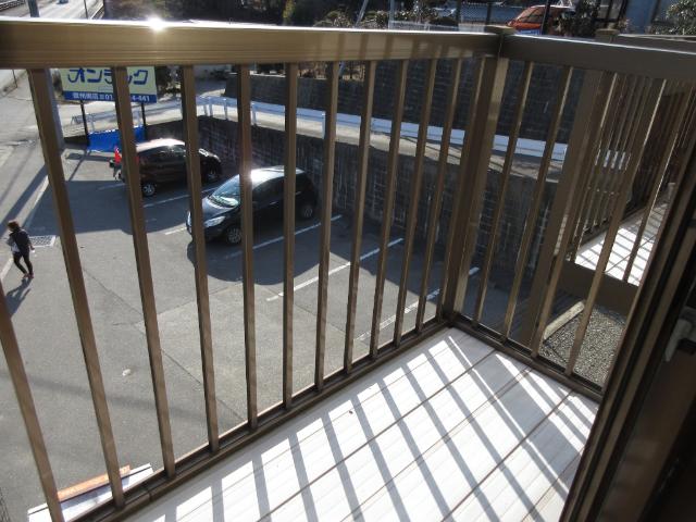 エスポワールハヤシB バルコニー