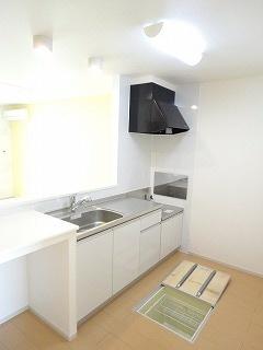 ルミナス桜瀬 キッチン