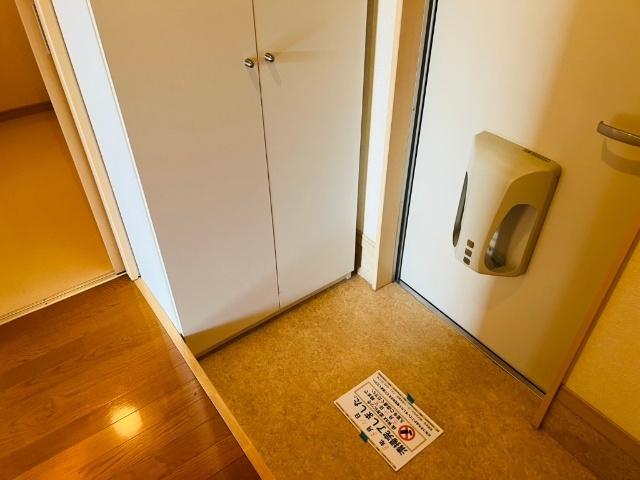 グリーンハイツ片桐 玄関