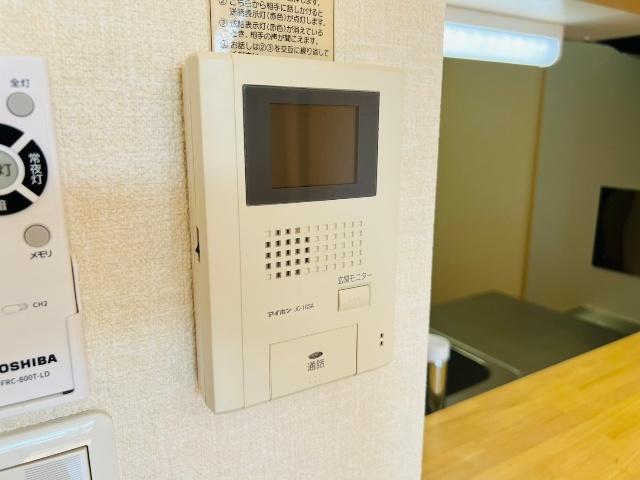 グリーンハイツ片桐 セキュリティ