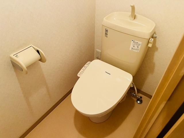 グリーンハイツ片桐 トイレ