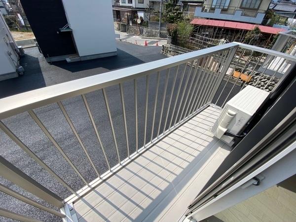 ベルメゾン御殿山ガーデン北（A） バルコニー