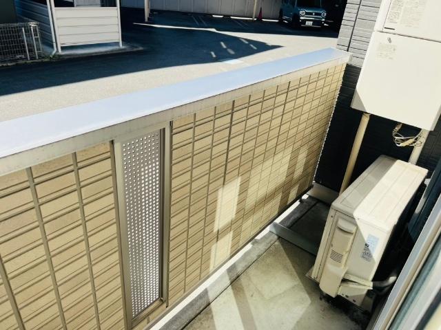 D-room鼎 バルコニー