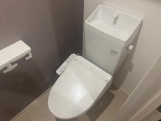 オンザロード　A トイレ