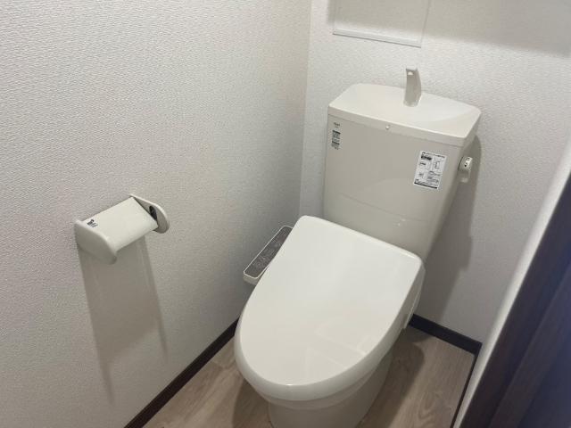 ラフィネ新井 トイレ