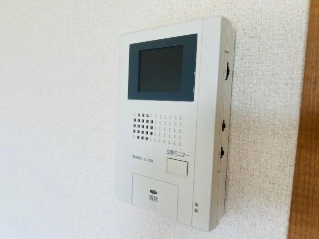 エスポワールハヤシB セキュリティ