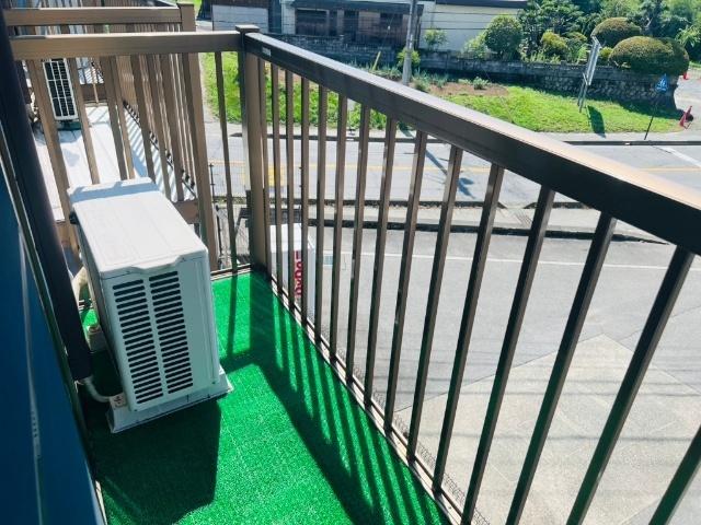 エスポワールハヤシB バルコニー