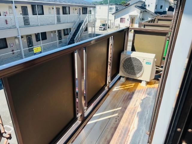 Surplus　Twoハイツ水城北 バルコニー