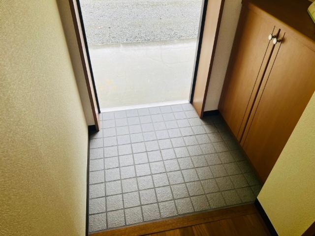 レジデンスやまぶき 玄関