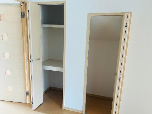 ブルーヘブン 収納