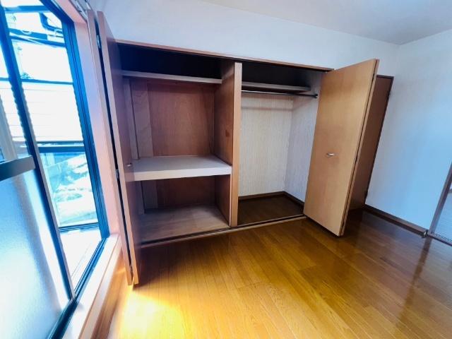 ポナール中屋Ｂ棟 収納