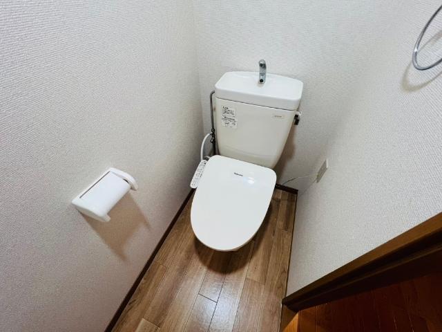 ポナール中屋Ｂ棟 トイレ