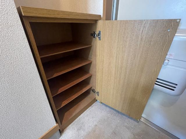 サンライズ北方 玄関